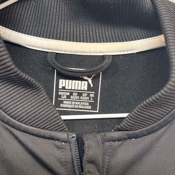 Javanon FC Jacket Mens Basic Size Large Puma Soccer Football Club Warm Up - Picture 4 of 8